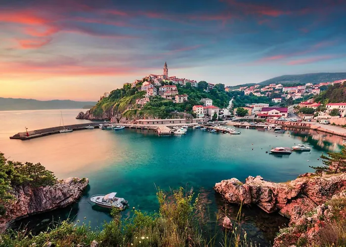 Apartamento Beachfront Betty - Happy Vrbnik (Primorje-Gorski Kotar)
