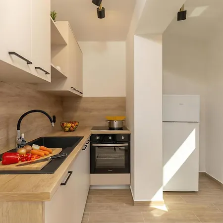 Apartamento Betty Sea View Apartment With Balcony - Happy Rentals Vrbnik (Primorje-Gorski Kotar)